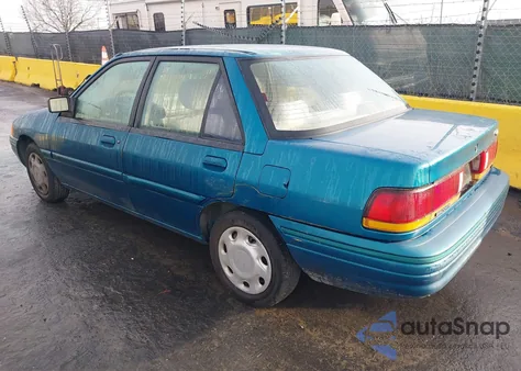 1995 Ford Escort Lx/Sport из США, поврежденный, VIN 3FASP13J9SR113730
